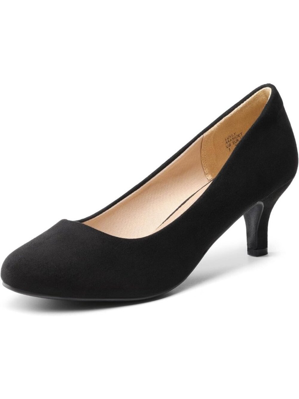Chic Women's Comfortable Kitten Heels Pumps - Stylish & Versatile Footwear